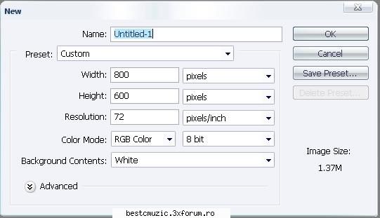 Matrix Efect - diabloo - --=[Tutoriale PhotoShop]=--